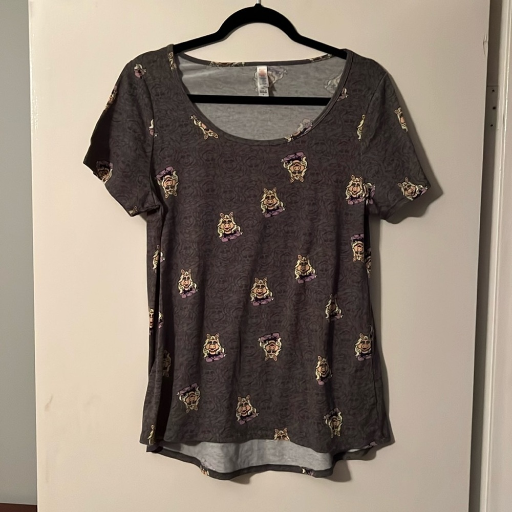 Ms. Piggy LuLa Roe top